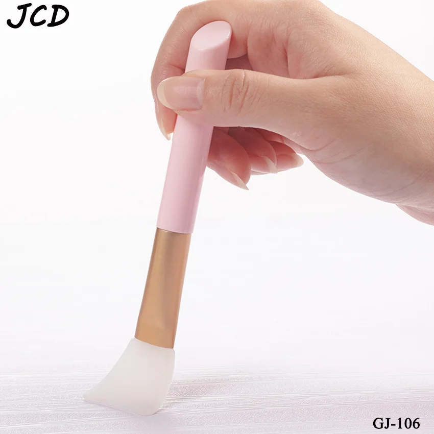 JCD Multi-Function นุ่มไม้ Handle แปรงหน้ากาก Foundation แปรงโคลนผสมแปรงเครื่องสำอางแปรงแต่งหน้าเครื่องมือ