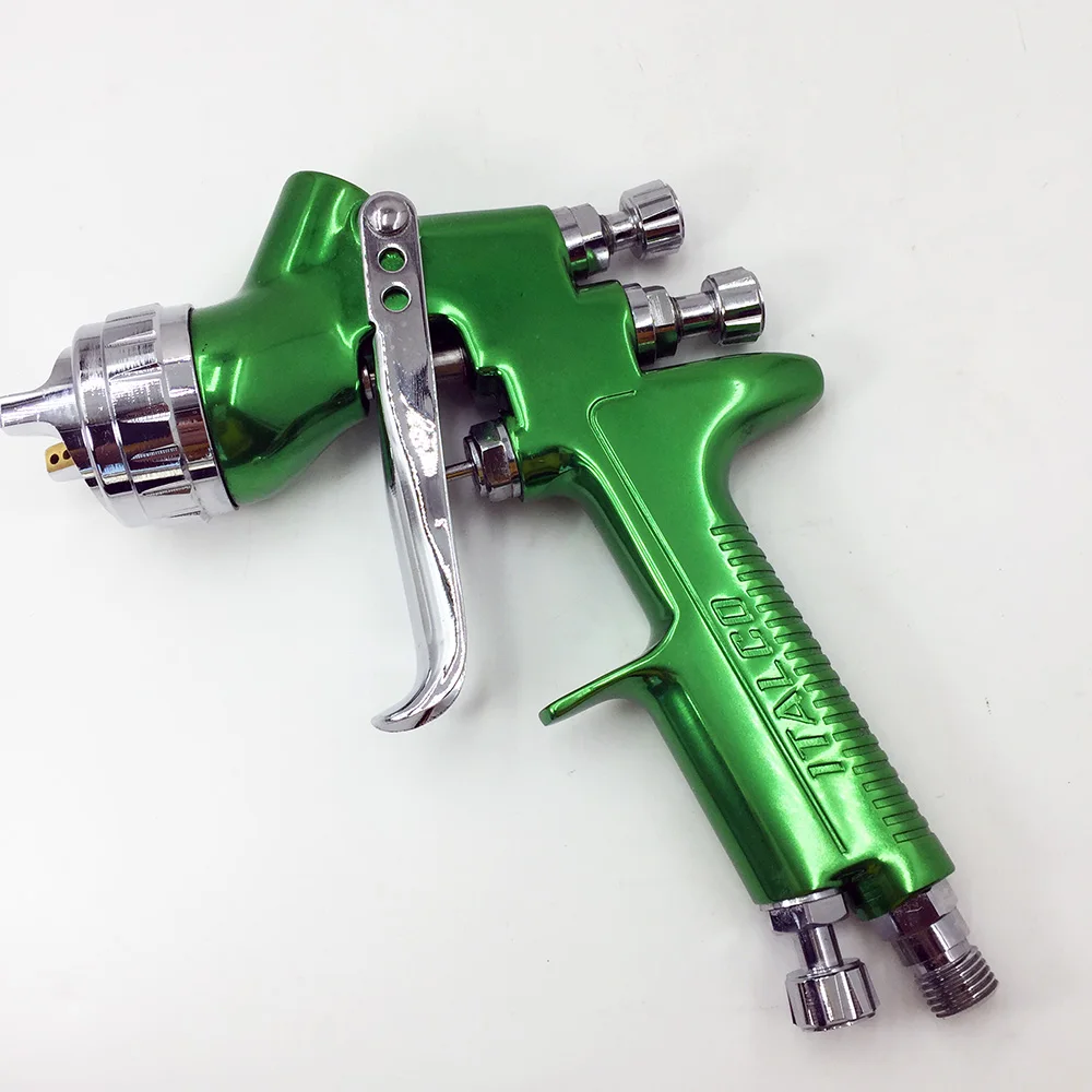 SAT1131 HVLP Aria Pistola A Spruzzo di Gravità Tipo di Alimentazione 1.3 millimetri Auto Viso Pittura Pistola Pistola Pneumatica Spruzzatore