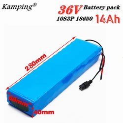 36V 10s3p 14Ah lithium battery pack 18650 Li-Ion 350W 600w High Power and Capacity Motorcycle Scooter electric scooter Batteries