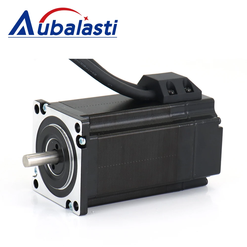 Aubalasti YAKO 2Phase Nema23 2.2N.m Closed Loop Stepper Motor Driver Kits Shaft Dia.8mm 5A SSD2505M+YK257EC80E1 with 3M Cable