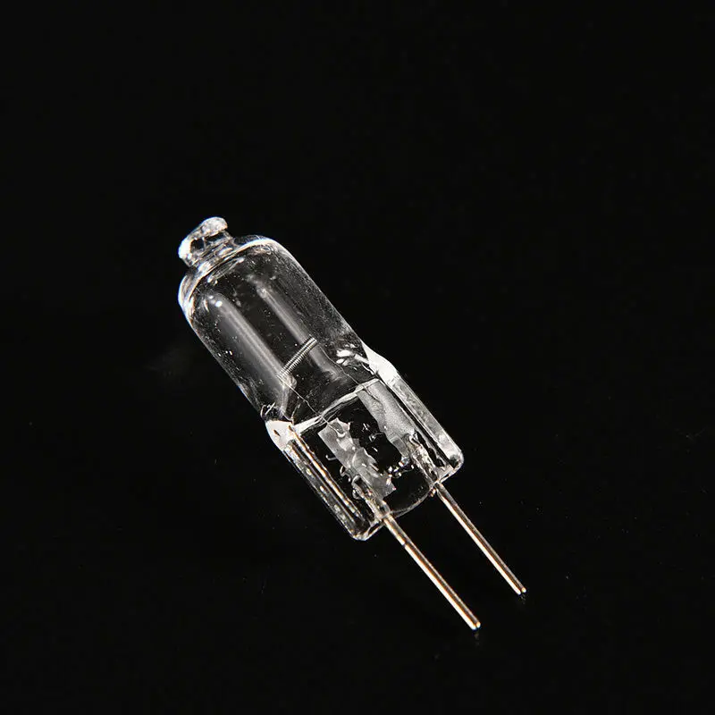 20PCS G4 Halogen Light Bulb 20W Halogen G4 DC 12V 2800K Warm White Indoor Halogen bulb inserted beads crystal lamp halogen bulb
