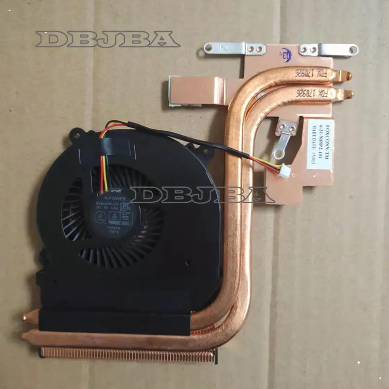 

New heatsink fan for Hasee z7-kpg1 Z7kp7gs A-POWER BS5405MS-U2Y 6-31-N85P2-202