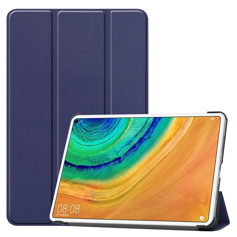 Tablet Case For Huawei MatePad Pro 10.8 inch M6 10.8 2019 Mate Pad Pro Bracket Flip Stand Leather Cover