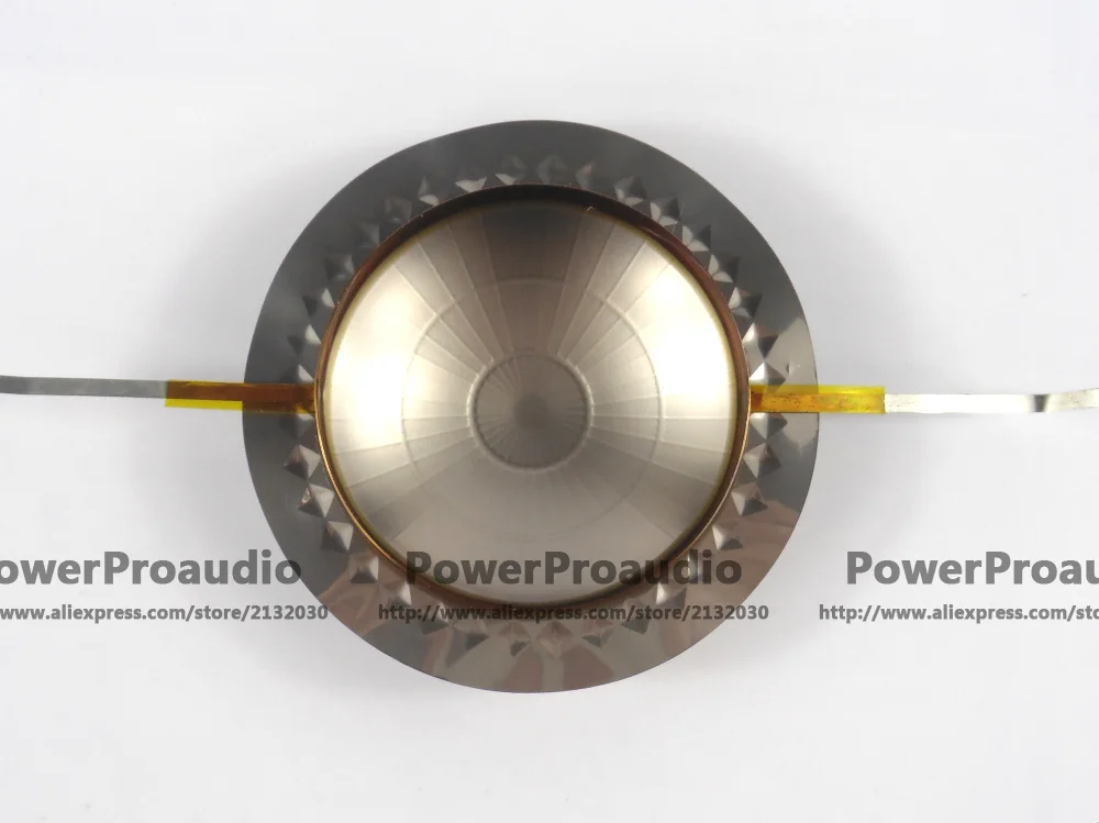 드라이버용 교체 다이어프램, 44.4mm, 44.5mm, 8Ohm