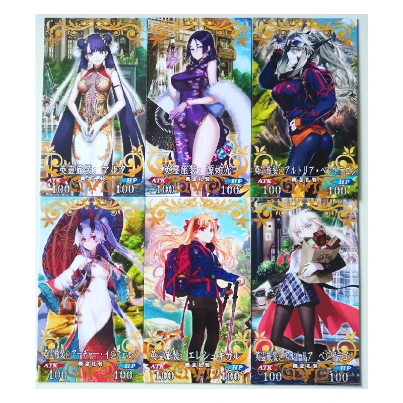 39 pz/set Fate/grande ordine FGO giocattoli Hobby Hobby collezionismo collezione di giochi carte Anime