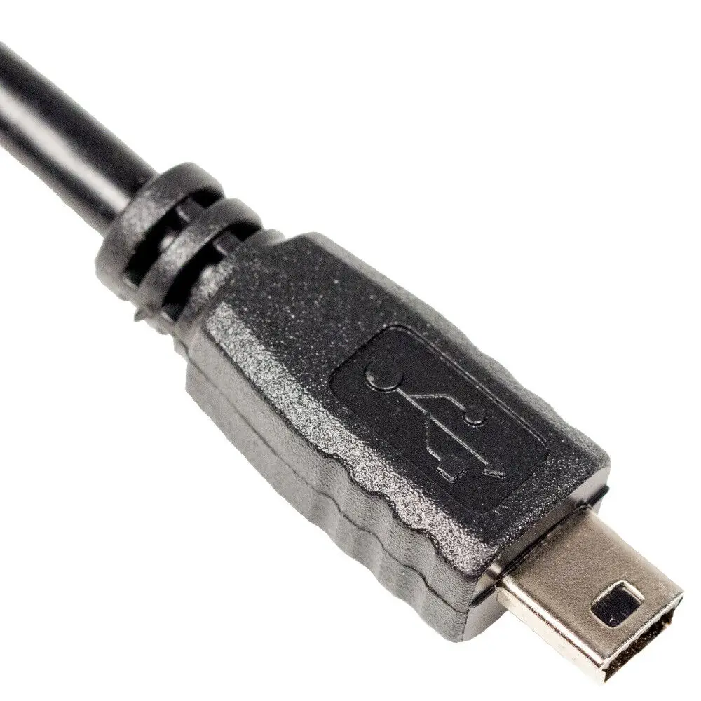 3ft USB 2.0 Mini-B 5-Pin to Mini-B 5-Pin Male/Male Cable