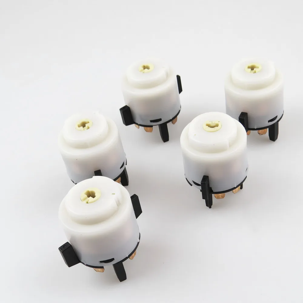 FHAWKEYEQ 5 Pcs Ignition Start Switch For TT A8 A6 A4 A3 VW Bora Polo 9N Sharan Jetta MK4 Golf MK4 Beetle Passat B5 4B0 905 849