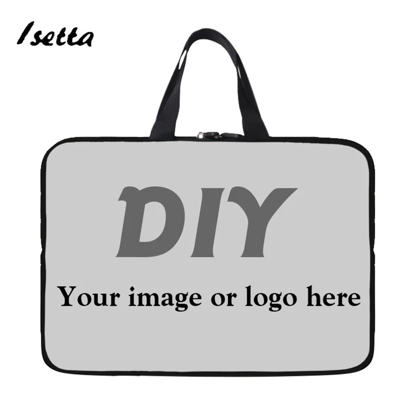 Oil Painting Laptop Bag Notebook Carrying Case Briefcase for Macbook Air 13.3 14 15.6 inch Support Custom