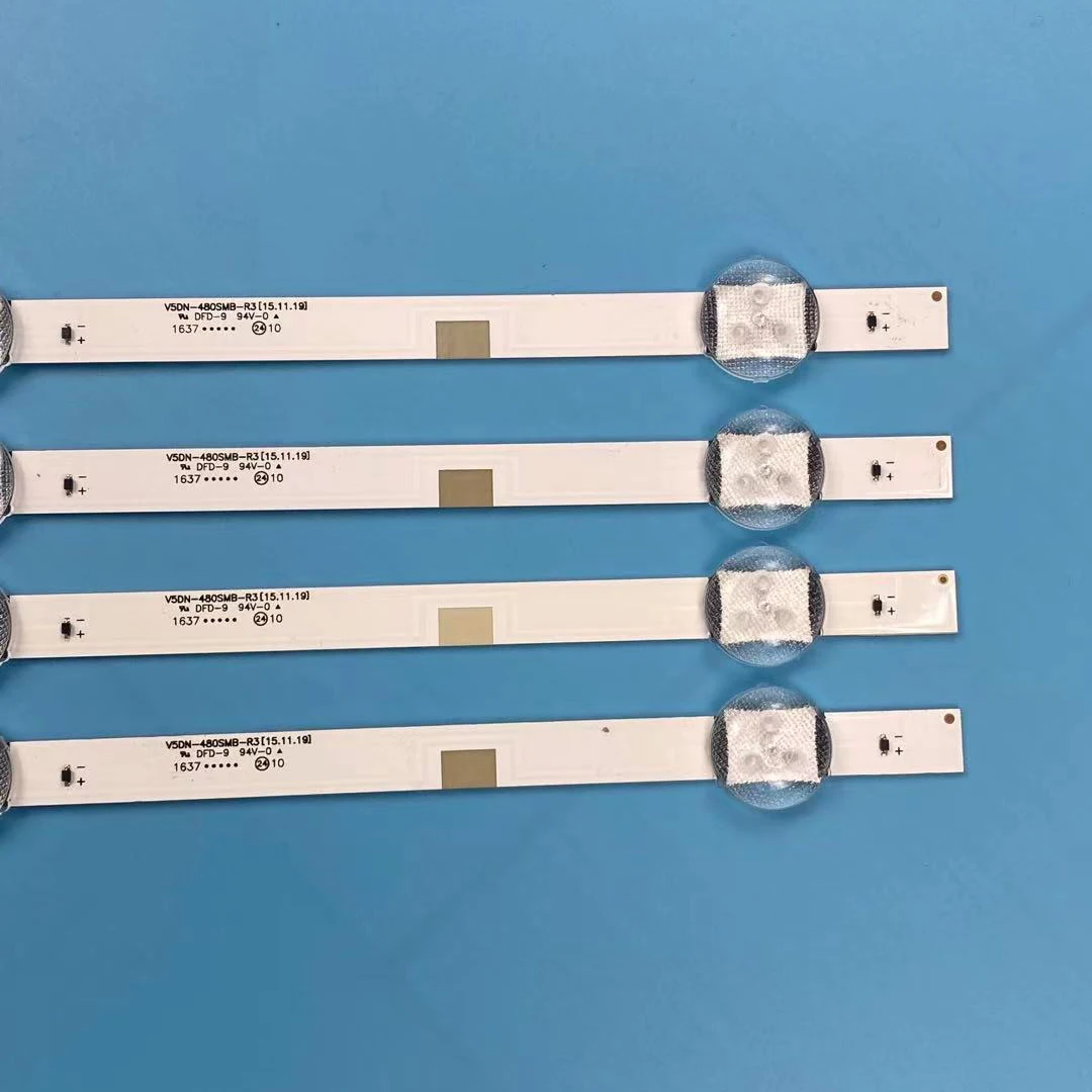 LED شريط إضاءة خلفي لسامسونج V5DN-480SMA-R4 V5DN-480SMB-R3 2015 SVS48 FHD FCOM L4 \ R4 REV2.2_160925 LM41-00149A 00150A