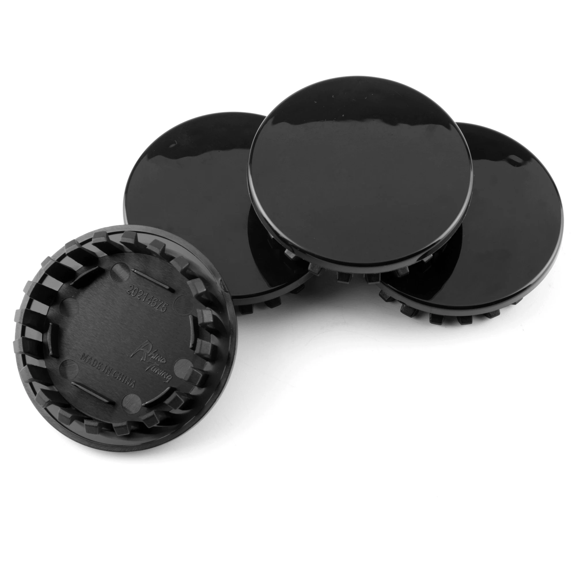 4pcs 67mm 55mm Wheel Center Cap For 20997899 94775689 9595010 9598732 4554 5693 Refits Rim Hub Cover Car Accessroies Black