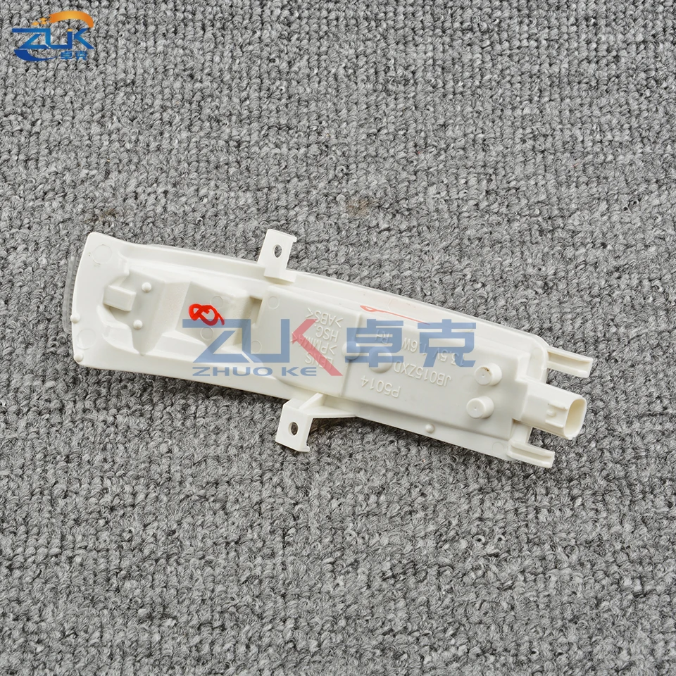 ZUK Rearview Mirror Turn Signal Side Mirror LED Repeater Lamp For Honda FIT JAZZ 2007-2008 FIT SALOON 2003-2006 CITY 2007-2008