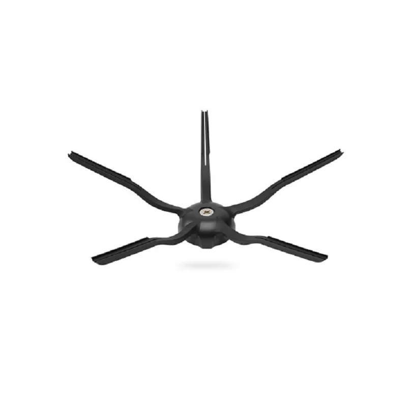 Gomma Spazzola Laterale per Roborock Aspirapolvere S6 serie S60 S61 S65 Accessori Pezzi di Ricambio Nero