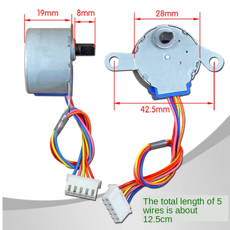 1pc Original air conditioner hanging cabinet machine up and down swing motor, swing wind guide motor, swing wind motor