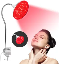 Lámpara de infrarrojos-Lámpara de belleza IR de 150W, luz infrarroja, conjunto de lámpara de calor, para curación de heridas antienvejecimiento y piel suave