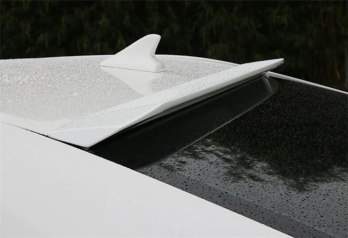 For TOYOTA Camry Roof Spoiler 2013-2017 Camry Roof  spoiler High Quality ABS Material Car Rear Wing Primer Color Rear Spoiler