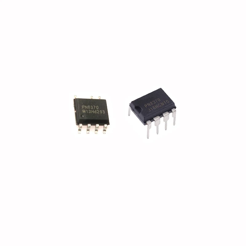 10Pcs/Lot PN8370 DIP-8 SOP-7 8370 SMD DIP8 SOP7 5V 2.4A Power Supply IC PWM Controller Charger Chip