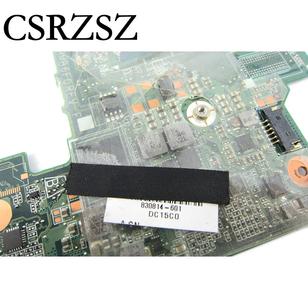 830814-601  830814-001 FOR HP Stream 11-Y Series laptop motherboard N3050 CPU 2GB RAM DA0Y0HMB6F0 Mainboard