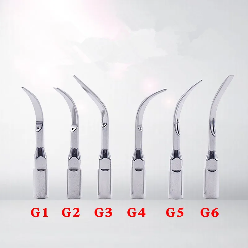 

5Pc Factory Price Dental Ultrasonic Scaler Tips Scaling Periodontics Endodontics Fit Woodpecker/EMS UDS Limited Time G1/G2/G3/G4