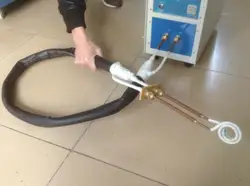 simple mobile copper pipe welding Induction Heater