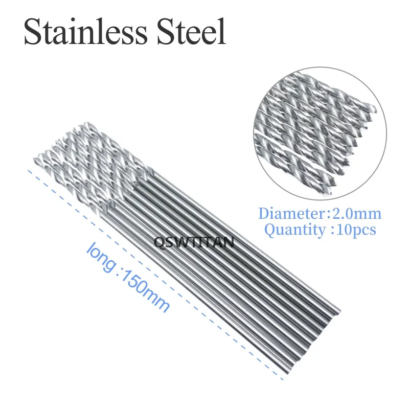10Pcs 150Mm Orthopedie Boren Rvs Boren Orthopedie Praktijk Instrument