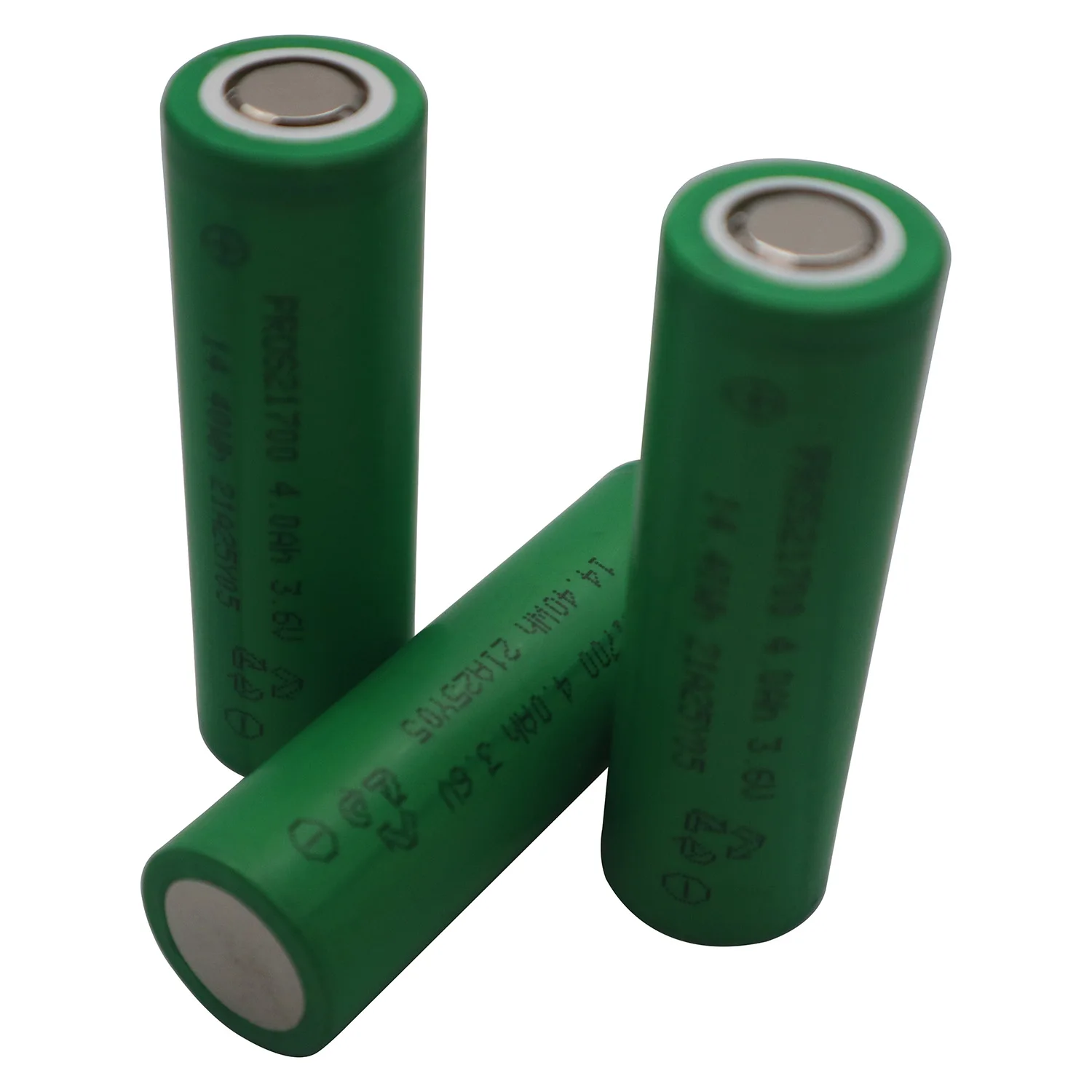 C&P 3.6V 21700 4000mah Lithium Rechargeable Cell 1-10 Piece Max Continuous Discharge Current 20A Li-Ion Battery Pack 3.6V