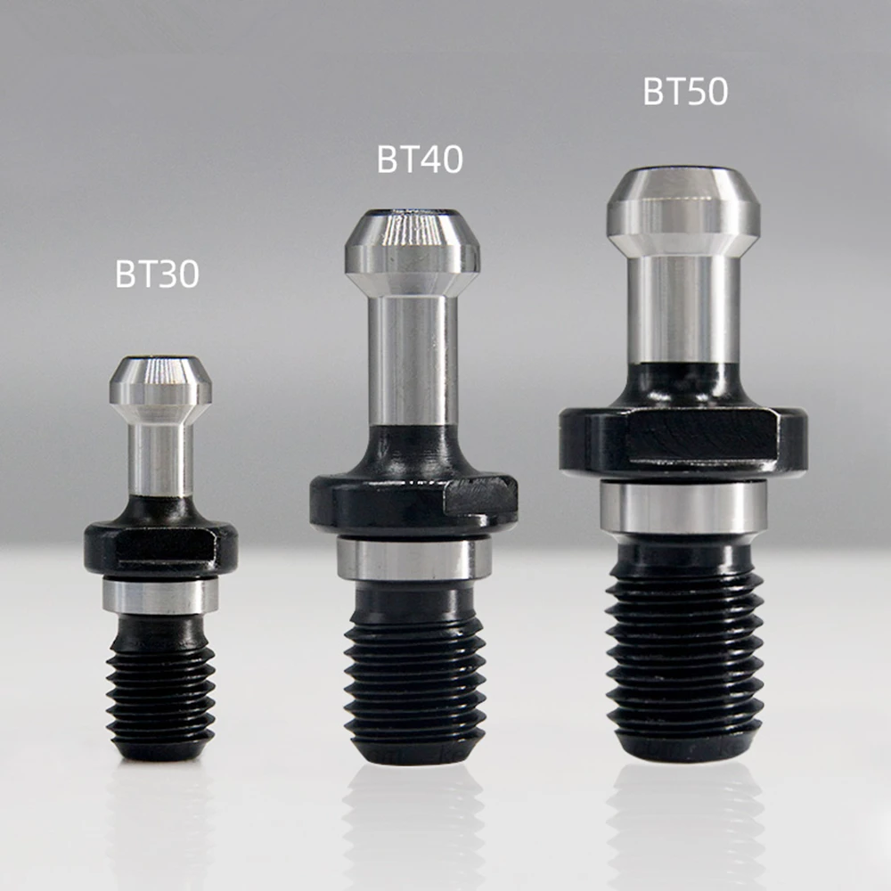 hot 1pcs bt30 bt40 bt50 pull nail 45° 60° 90° pulling nails for iso bt tool holder bt40 pull stud bt30 bt40 bt50 tool holder