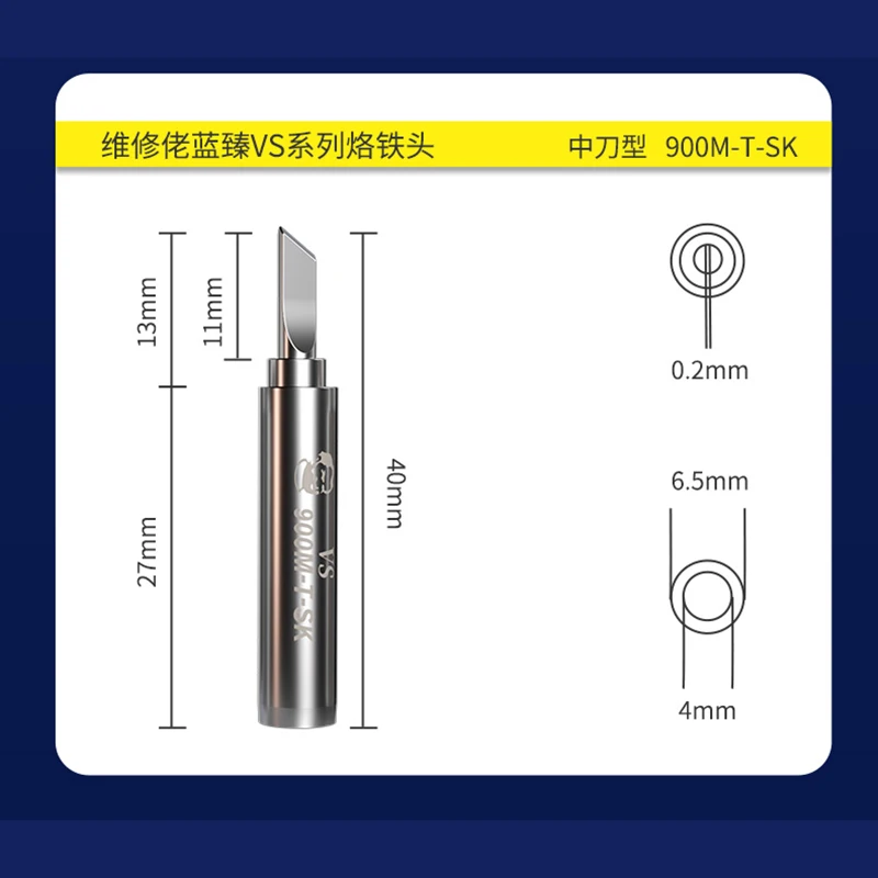 Cơ 900M Series Không Chì Hàn Lời Khuyên Dành Cho 936/937 Bộ Hàn Điện Mỏ Hàn Thay Thế Hàn Đầu