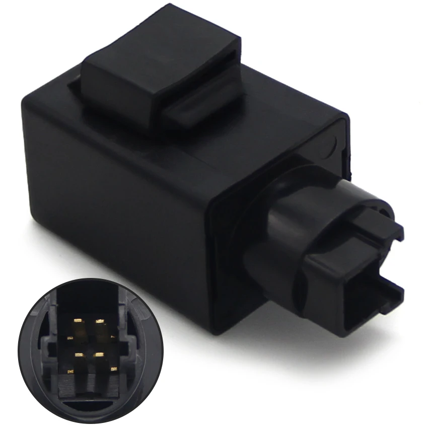 Relais-Blinker für Honda FES125 FES150 NC700X NC700XD NSA700 NT700V Deauville VFR1200F VFR1200FD XL1000V Varadero XL700V – Detail 4