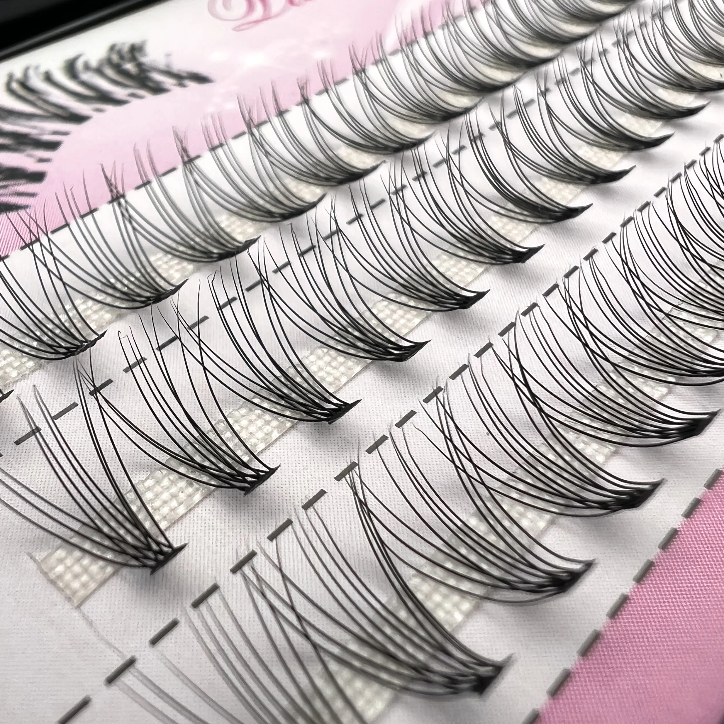 60pcs Individual Cluster Eye Lashes Professional Makeup Grafting Fake False Eyelashesfor eyelash extensions false eyelashes tabs