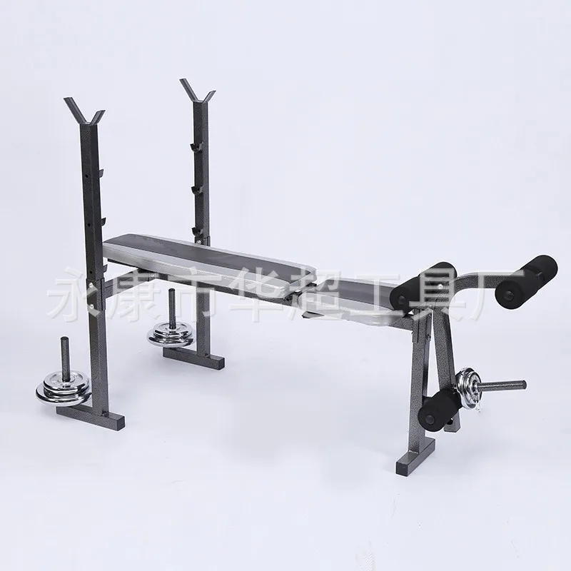 Sports Fitness Training Equipment Multifunctional Home Weightlifting Bed Bench Press