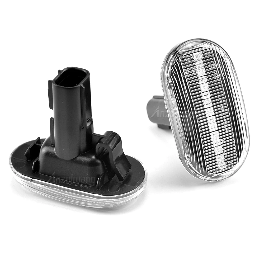 Dynamic LED Side Marker Turn Signal Indicator Repeater Light For Suzuki Jimny JB64W JB74W JB23W For Mazda For Chevrolet image 6
