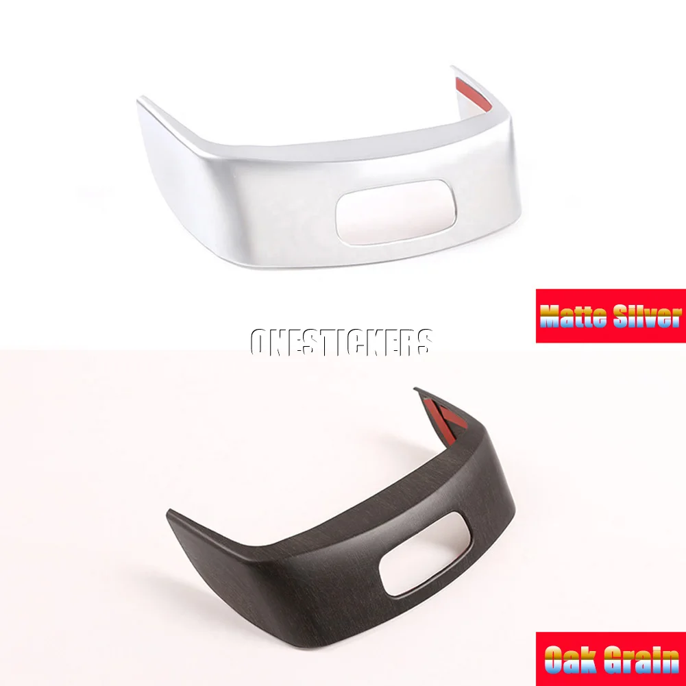 For Mercedes Benz A CLA Class W177 V177 C118 2019 2020+ ABS Chrome Car Accessories Center Console Armrest Box Switch Cover Trim