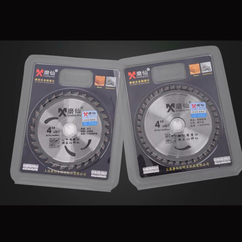 4 Inch * 40 Tanden Bold Carbide, snijden Koper Ijzer Aluminium Met Multifunctionele Ronde Zaagblad 4 Inch Snijden Disc