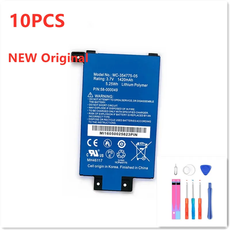 

10PCS/1420mAh 58-000049 MC-354775-05 For Amazon Kindle PaperWhite 2/3 KPW3 KPW2 Tab Tablet Ebook Battery