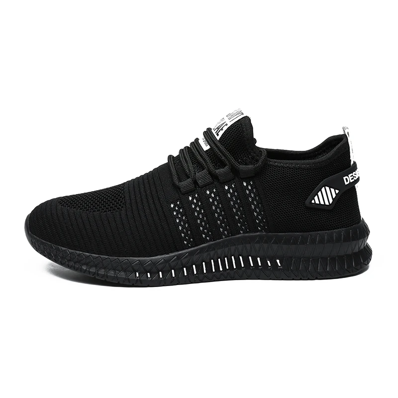 SMS New Men Sneakers Mesh Casual Running Shoes Lace-up Men Shoes Lightweight Vulcanize Shoes Walking Sneakers Zapatillas Hombre