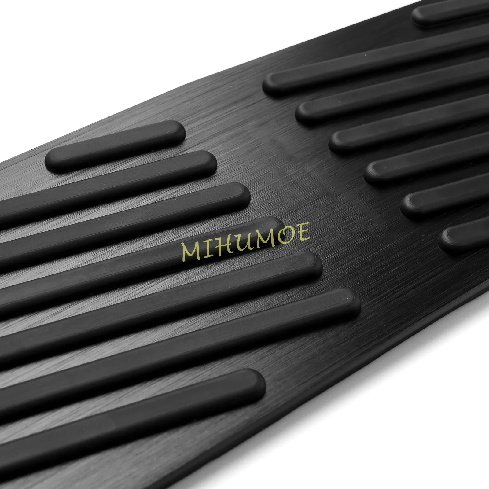 Black Aluminium Alloy Footrest Foot Rest Dead Pedal Cover For 2019-2025 Mazda 3 (BP) CX-30 (DM) CX-50 CX-60 CX-70 CX-90 MX-30 view 5