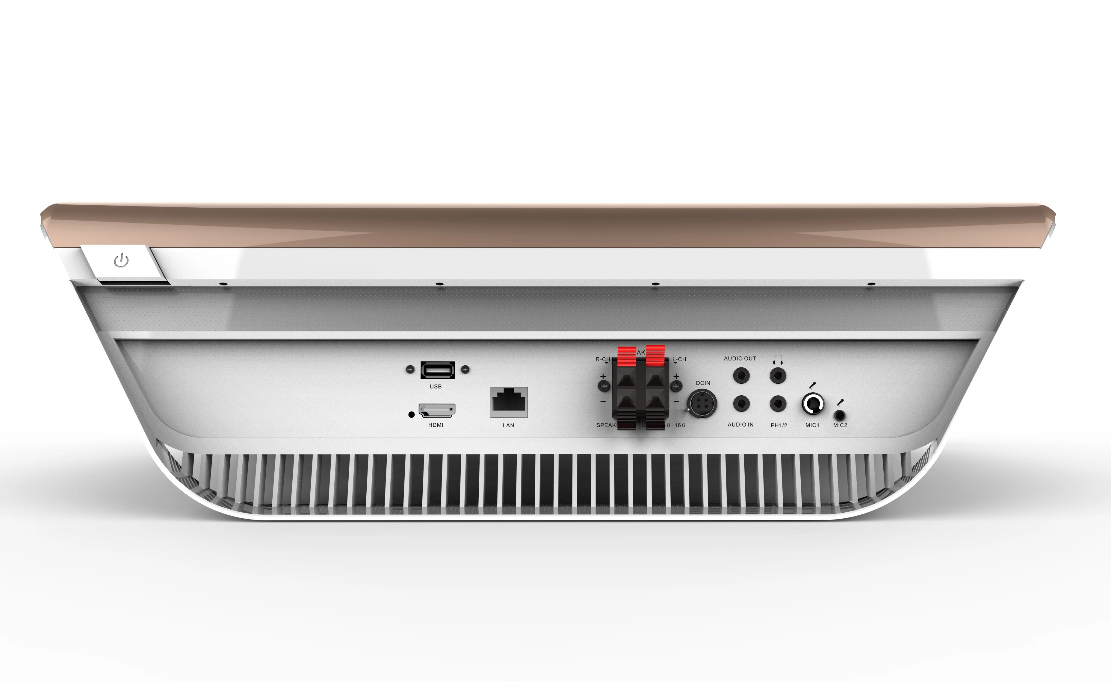 Pemutar Karaoke ECHO Cloud 19.5 ", 4TB HDD 80K Lagu Cina + Inggris, Amplifier Hybrid Bawaan, Sistem Ganda Android dan KTV