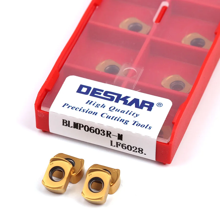 BLMP0603R-M LF6018 BLMP0603R-M LF6028 Cnc Draaibank Draaien Mes Hardmetaal Frezen Blade Verwerkt Staal En Rvs