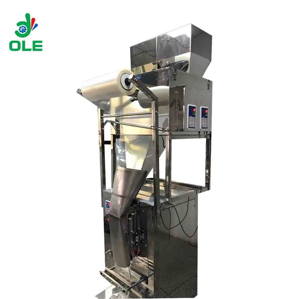 Małe trzy wersje zgrzewarka do opakowań maszyna pakująca w saszetki