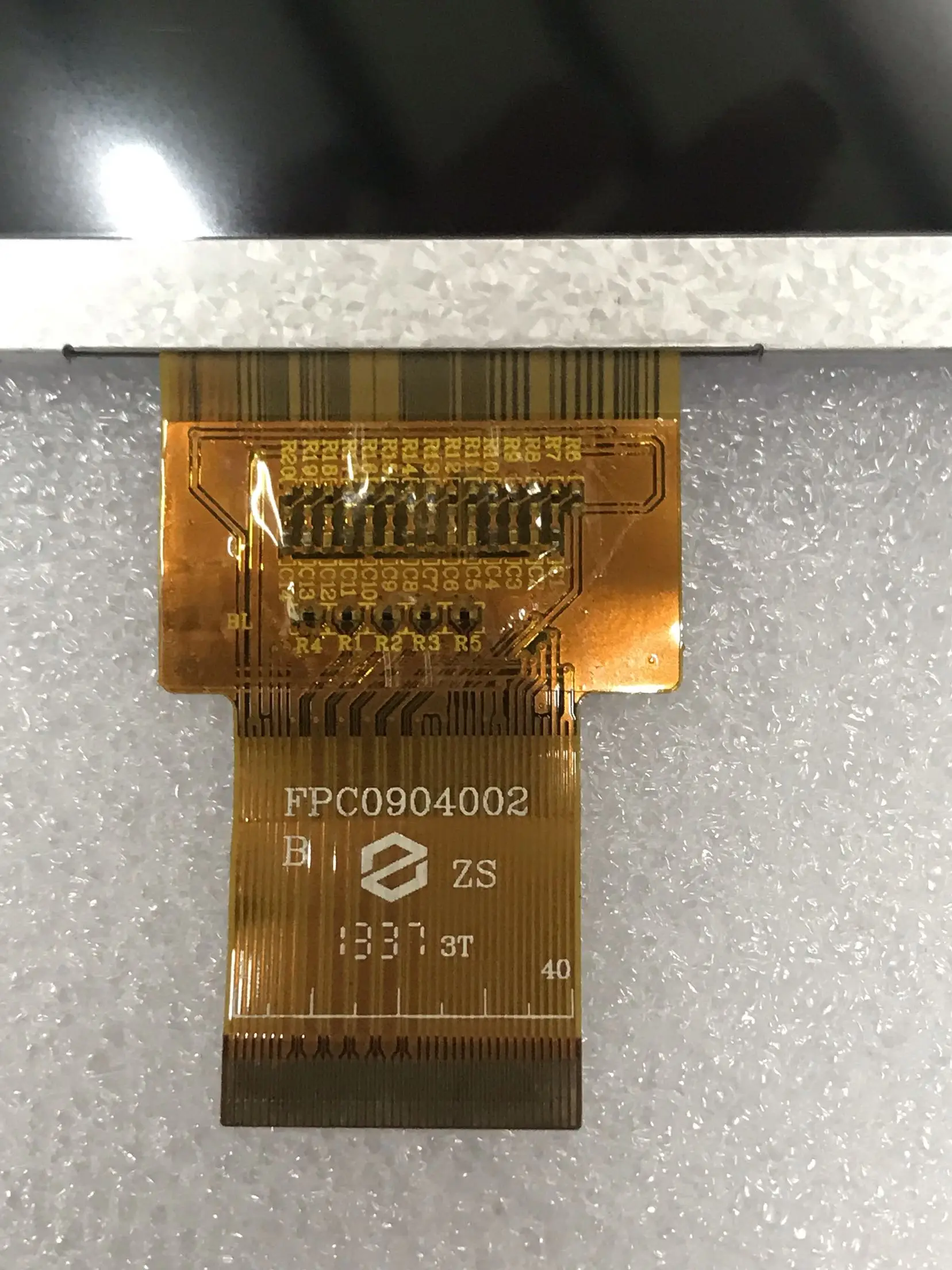 ZS090IH4002A4H7 FPC0904002 Lcd Displays Scherm