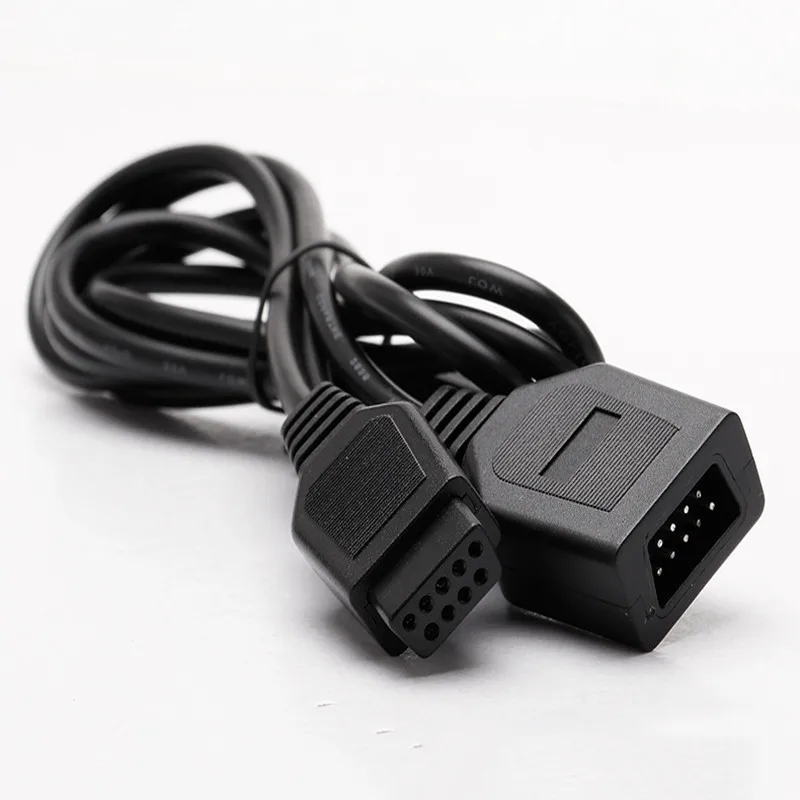 6 Foot 9PIN Controller Cord Extension for Sega Genesis Cable For Sega Genesis 2/3 Megadrive 2