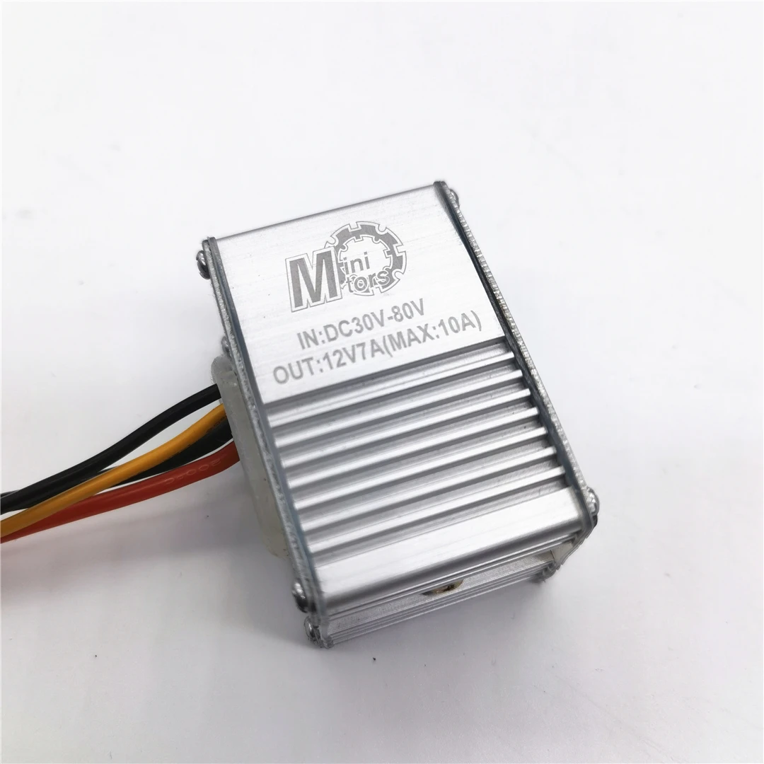 Voltage converter of MINIMOTORS DUALTRON DTX 12V7A DC DC suit for others