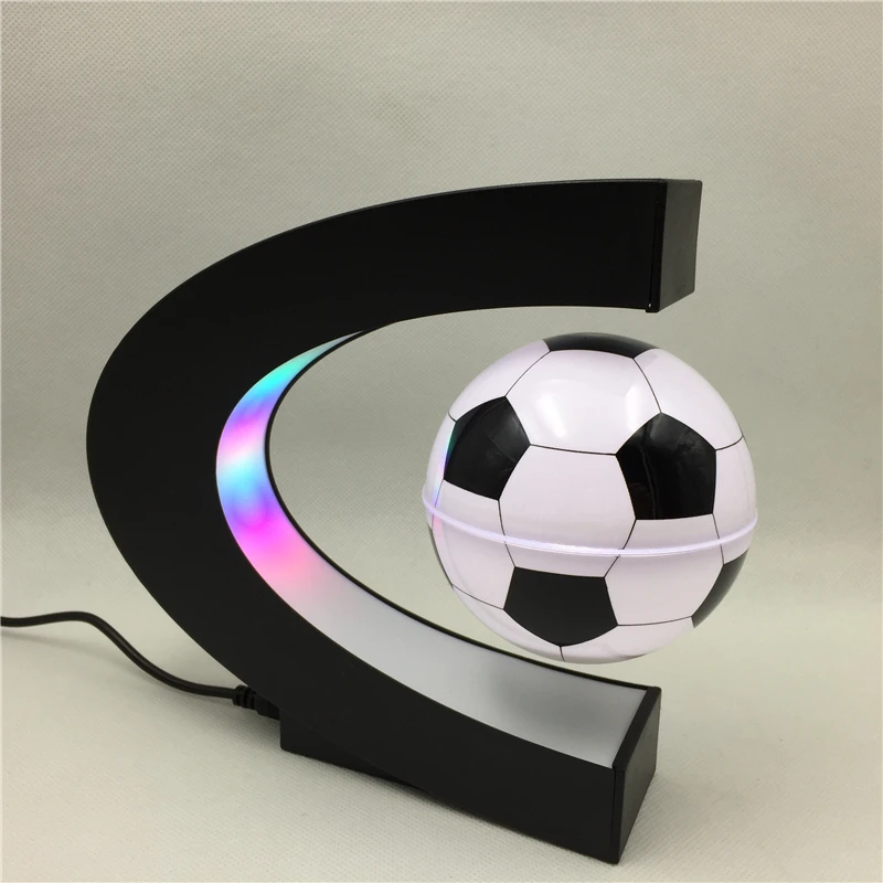 Floating Magnetic Levitation Football Globe Light soccer Lamp Lighting Office Home Decorative Gifts Terrestrial novelty lamps