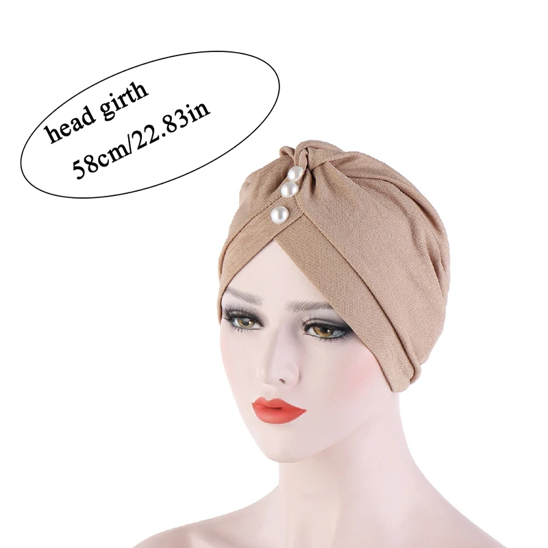 NEW Elastic Cotton Turban Hat Muslim Hijab Inner Hijab Caps Ladies Cross Headscarf Bonnet Muslim Hijab scarf Women Headwrap