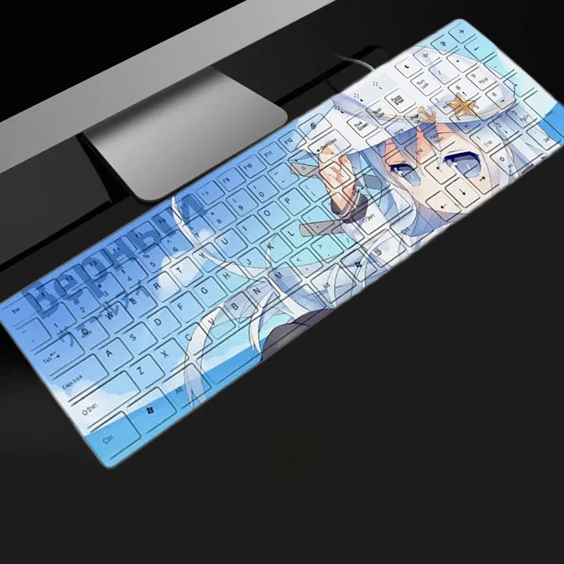 Kantai Collection Anime Keyboard Cartoon Gaming Keyboard Fashion Kawaii USB Wired Keyboards Gamer Cute For Tablet Laptop PC