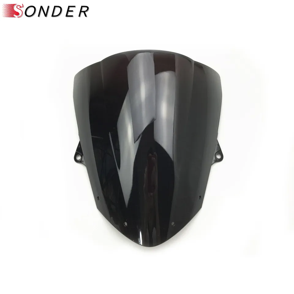 Windshield Wind Screen For Kawasaki Ninja ZX6R 2009 2010 2011 2012 2013 2014 2015 ZX 6R 636 ZX 10R 2008 2009 2010 WindScreen