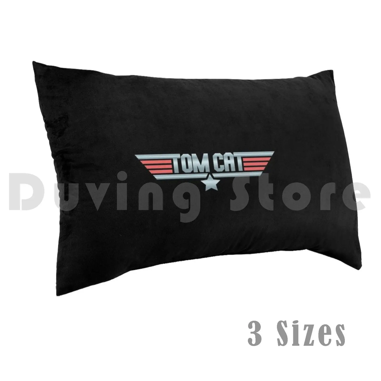 Tom Cat Pillow Case DIY 50*70 Mapastore Gun Top Maverick Goose Pilot Army Classic Navy Tomcat F 14 Fighter