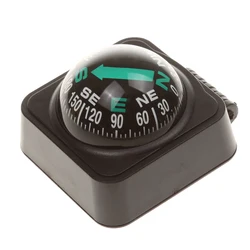 Outdoor 1X Navigation Dashboard Car Compass Cycling Hiking Direction Guide Ball for Travell Kyaking Boating Rafting Accessories