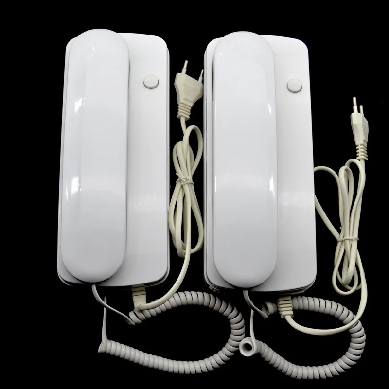 Interphone de porte audio, sonnette, interphone domestique, pièce à pièce