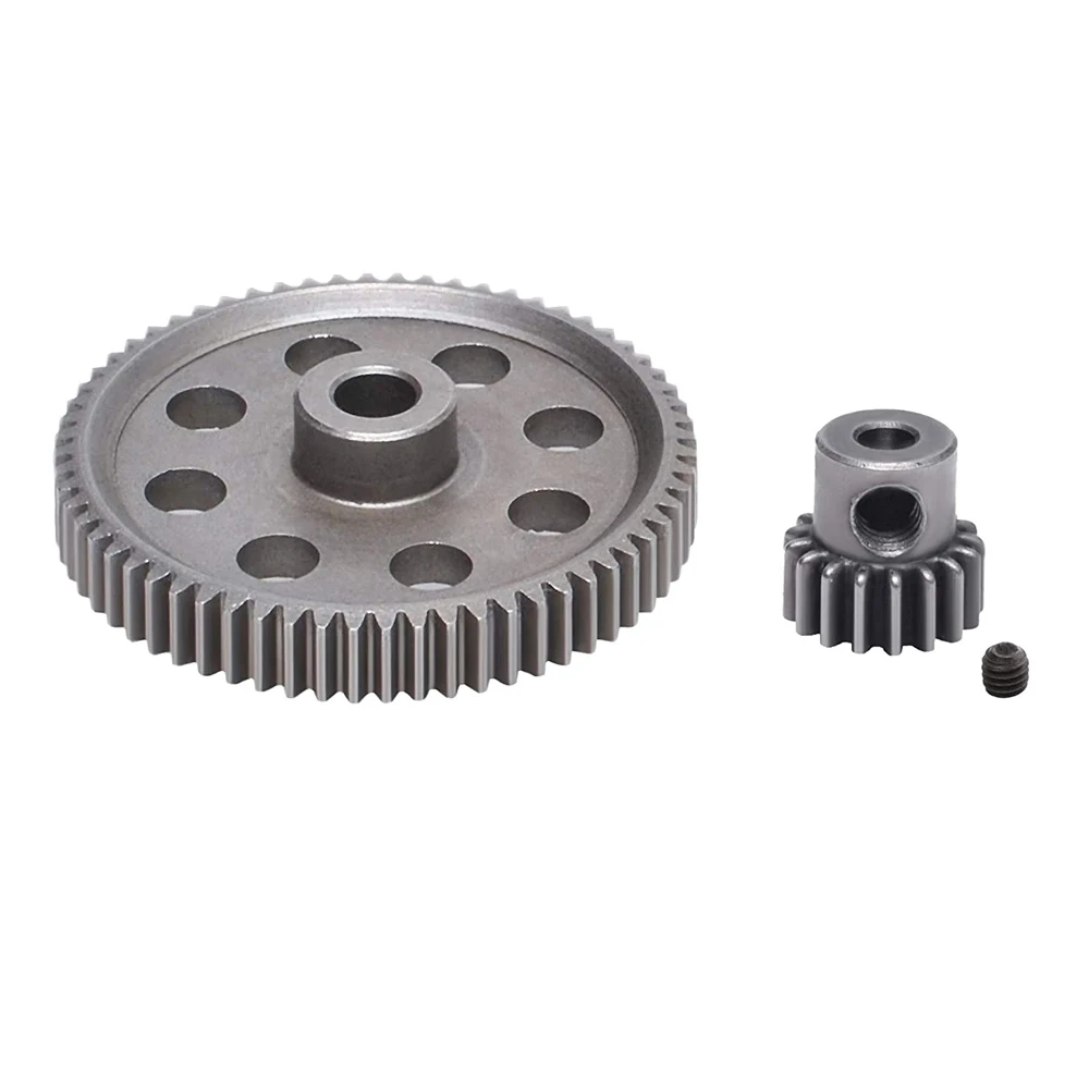 Motor Gear Pinion Gears 64T 17T 21T 26T 29T for RC Part HSP 1/10 Monster Truck 11189 11176 11181 11119